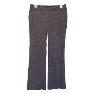 Banana Republic Martin Fit Trousers Straight Business Career Petite Size 0 Grey